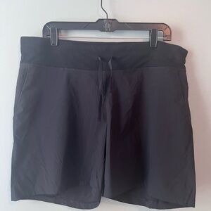 Black Athletic Shorts
